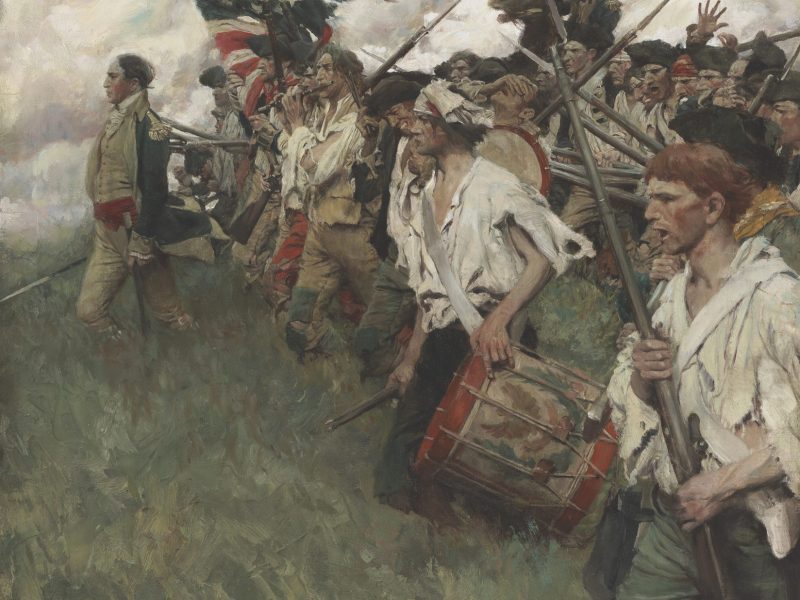 The Nation Makers, Battle of Brandywine