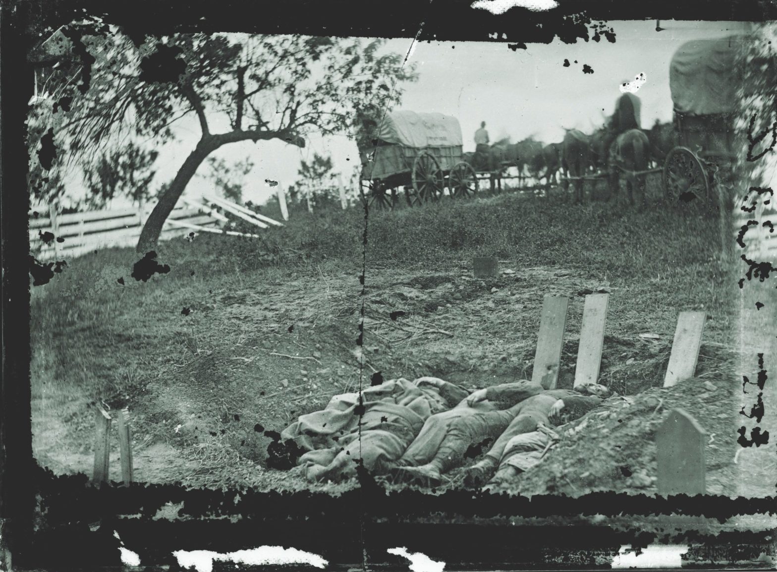 Hundreds Of Confederates Were Buried In Gettysburg's Fields. This Man's ...