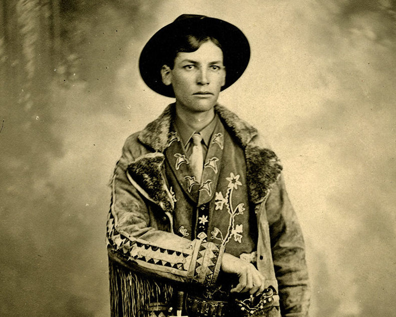 Kit Carson III in Tom Tobin Coat, 1927