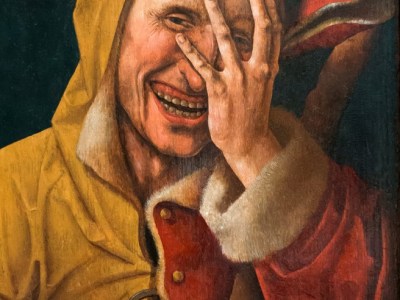 Laughing Jester, April Fools Day