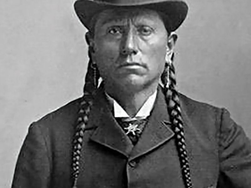 Quanah Parker, last of the Comanche chiefs