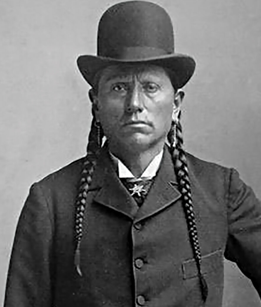 Quanah Parker, last of the Comanche chiefs