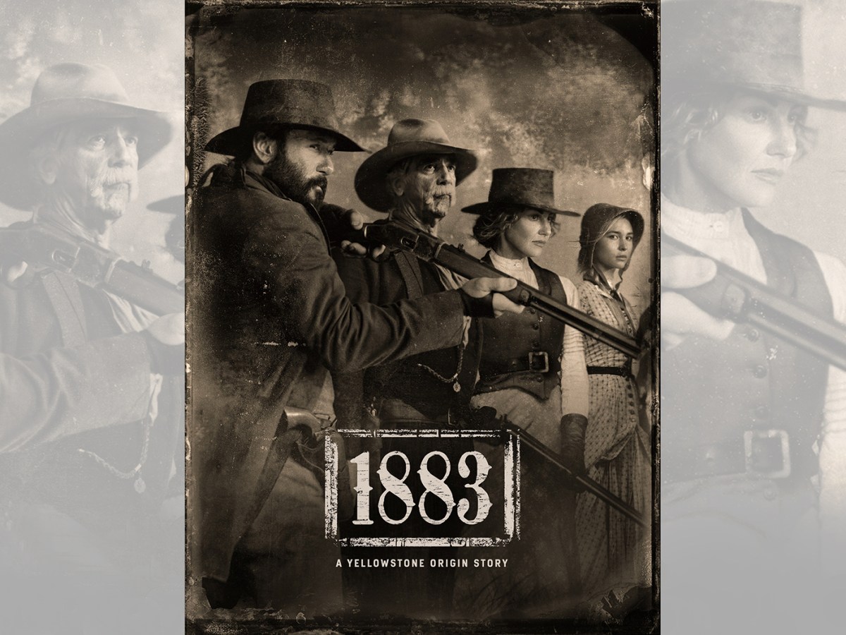 1883 TV Series Poster
