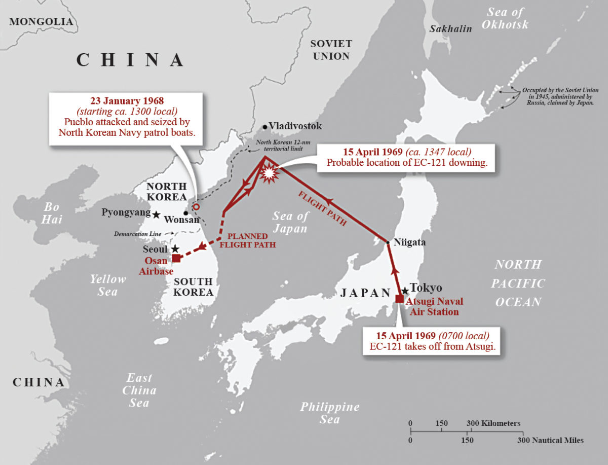 Why Did North Korea Shoot Down a U.S. Recon Plane in 1969?