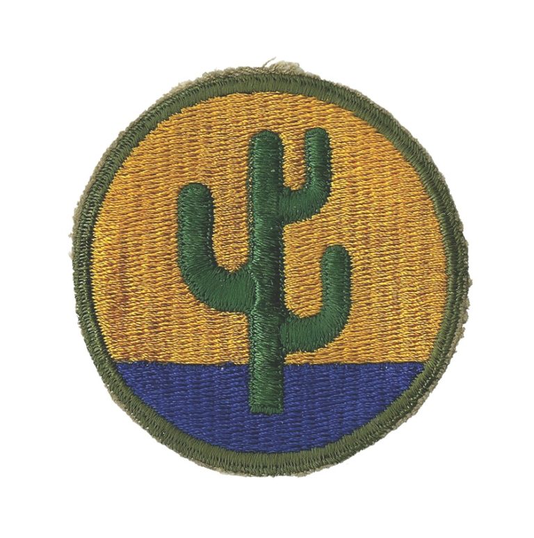 103rd-infantry-regiment-cactus-division-patch | HistoryNet