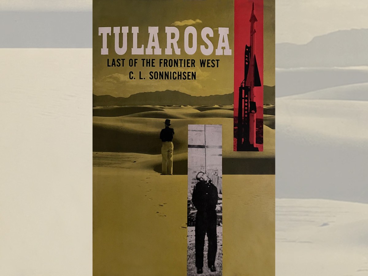 Tularosa book jacket