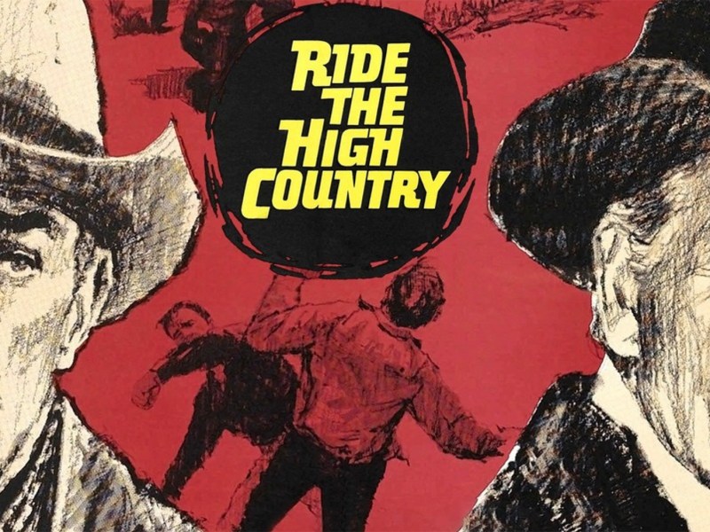 Ride the High Country movie poster