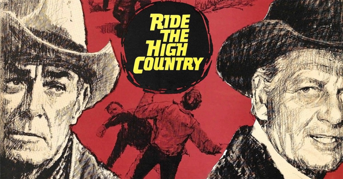 Ride the High Country movie poster