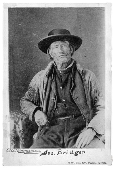 Legendary Mountain Man Jim Bridger Lives on in Monumental Bronzes