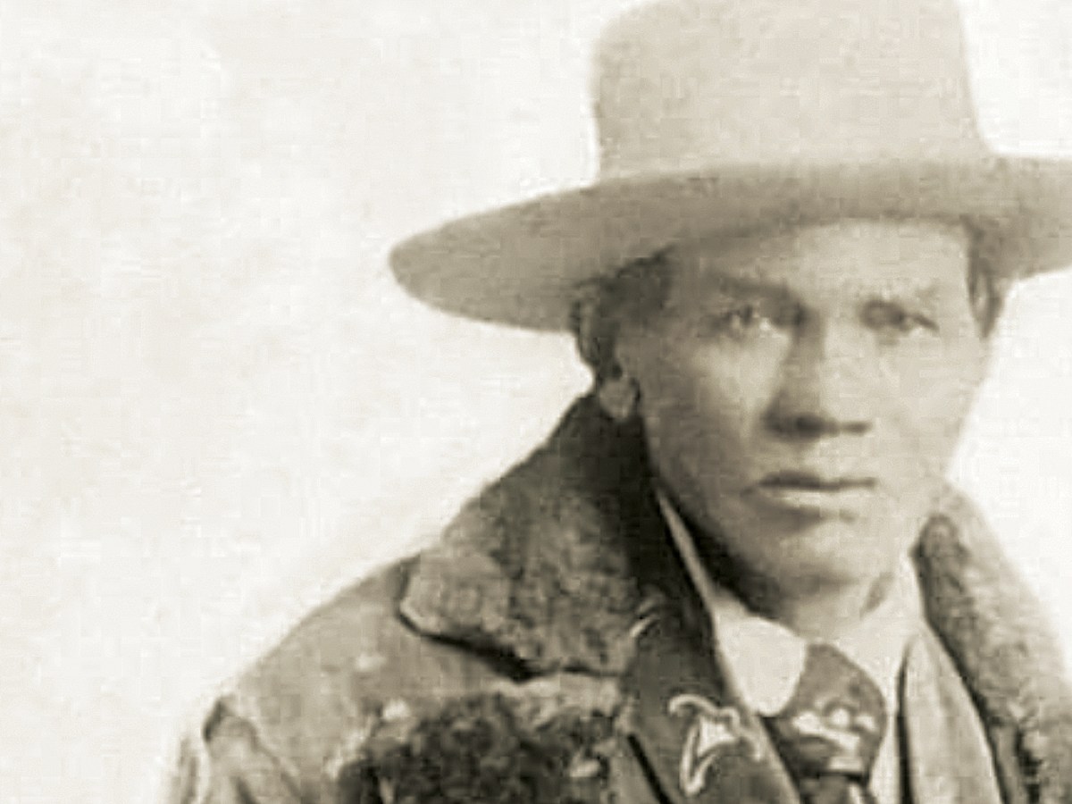 Tom Tobin around the time he tracked the Bloody Espinosas