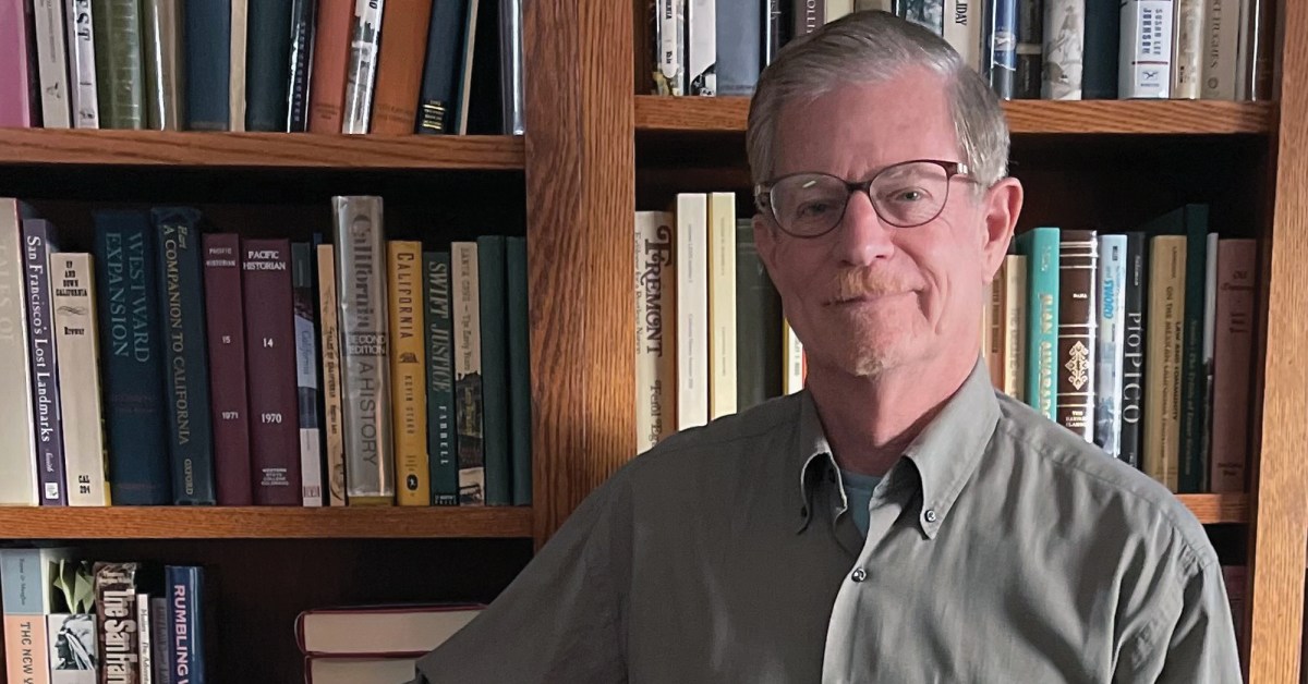 Author John Boessenecker