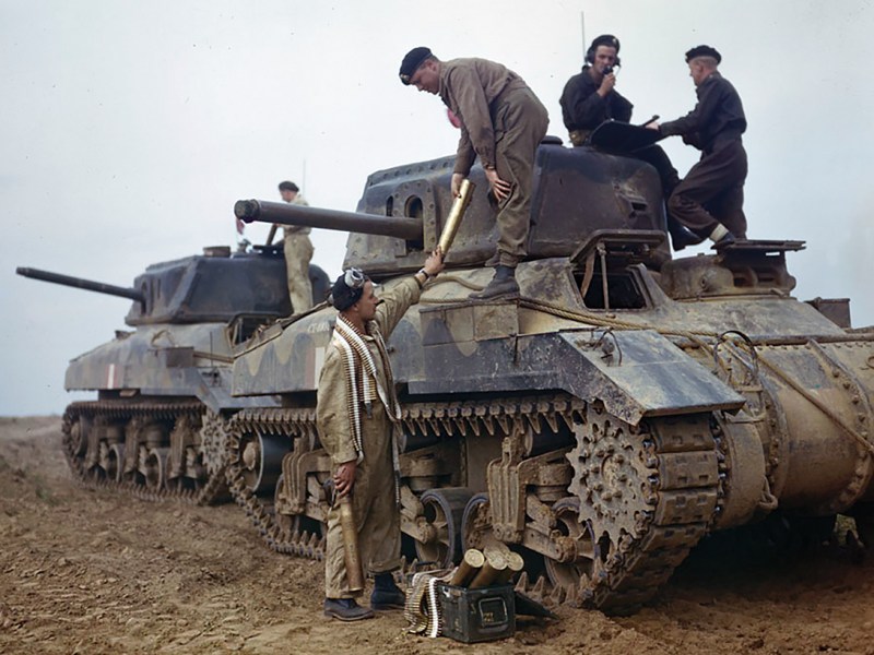 Canada’s Ram II Medium Tank