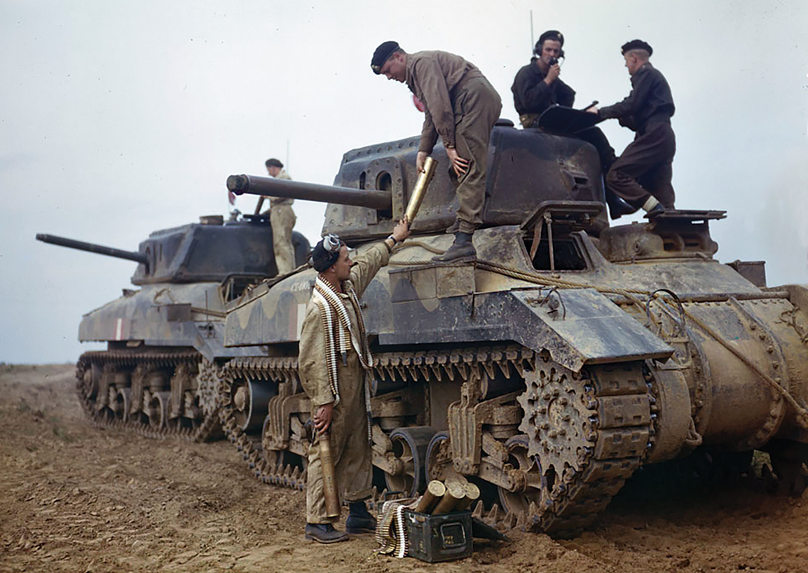 Canada’s Ram II Medium Tank