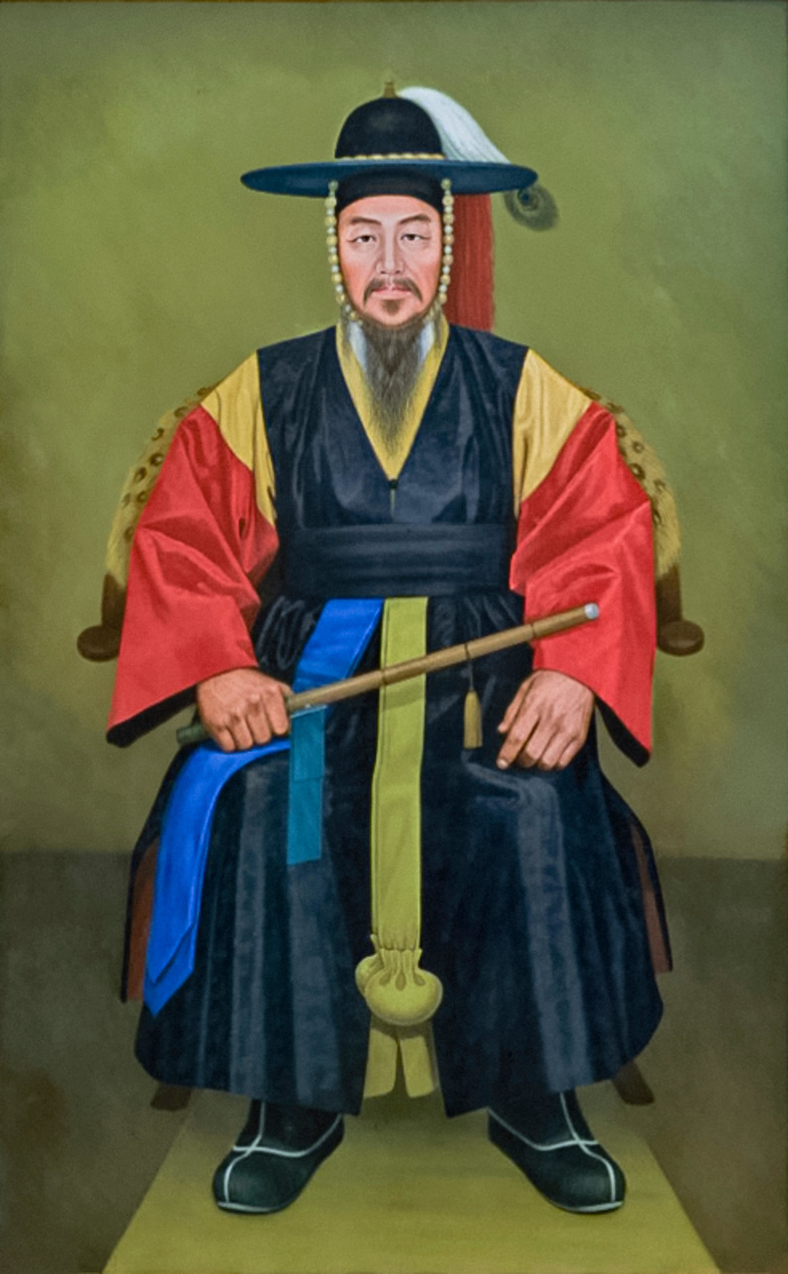 Admiral Yi Sun-Sin (1545-1598)
