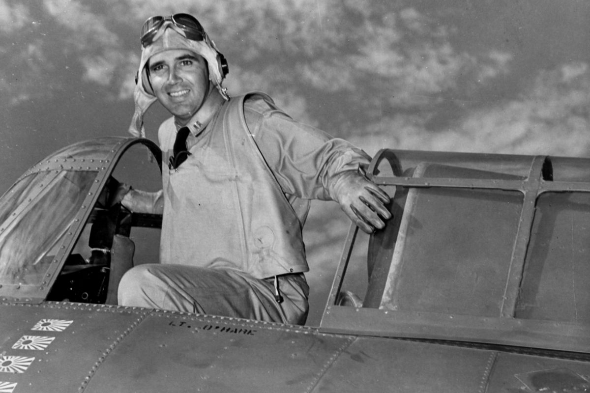 Was World War II Ace 'Butch' O'Hare Killed by Friendly Fire?