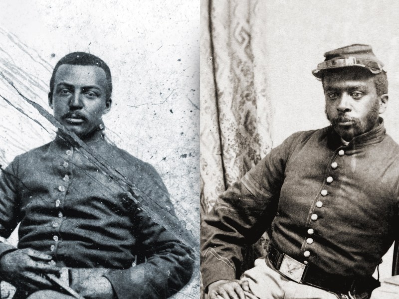 Black troopers of the 5th Massachusetts Cavalry