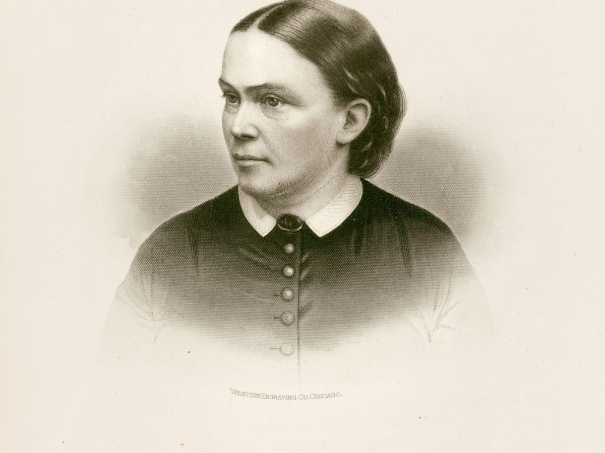 Portrait of Cordelia Harvey