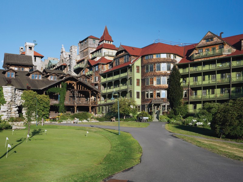 Mohonk Mountain House, New Paltz, Hudson Valley, New York, USA