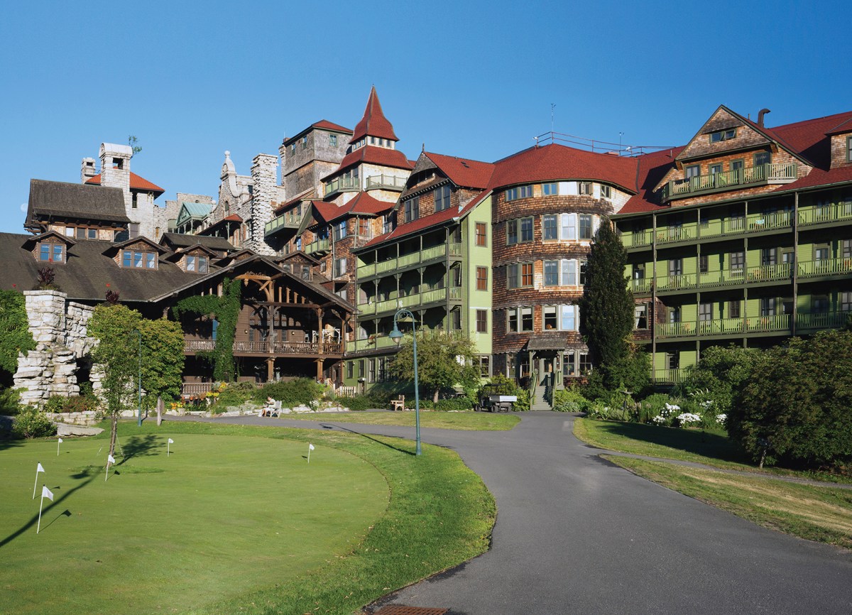 Mohonk Mountain House, New Paltz, Hudson Valley, New York, USA