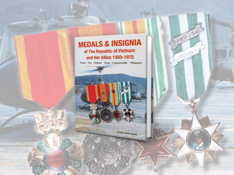 MEDALS INSIGNIA BOOK COVER BACKGROUND