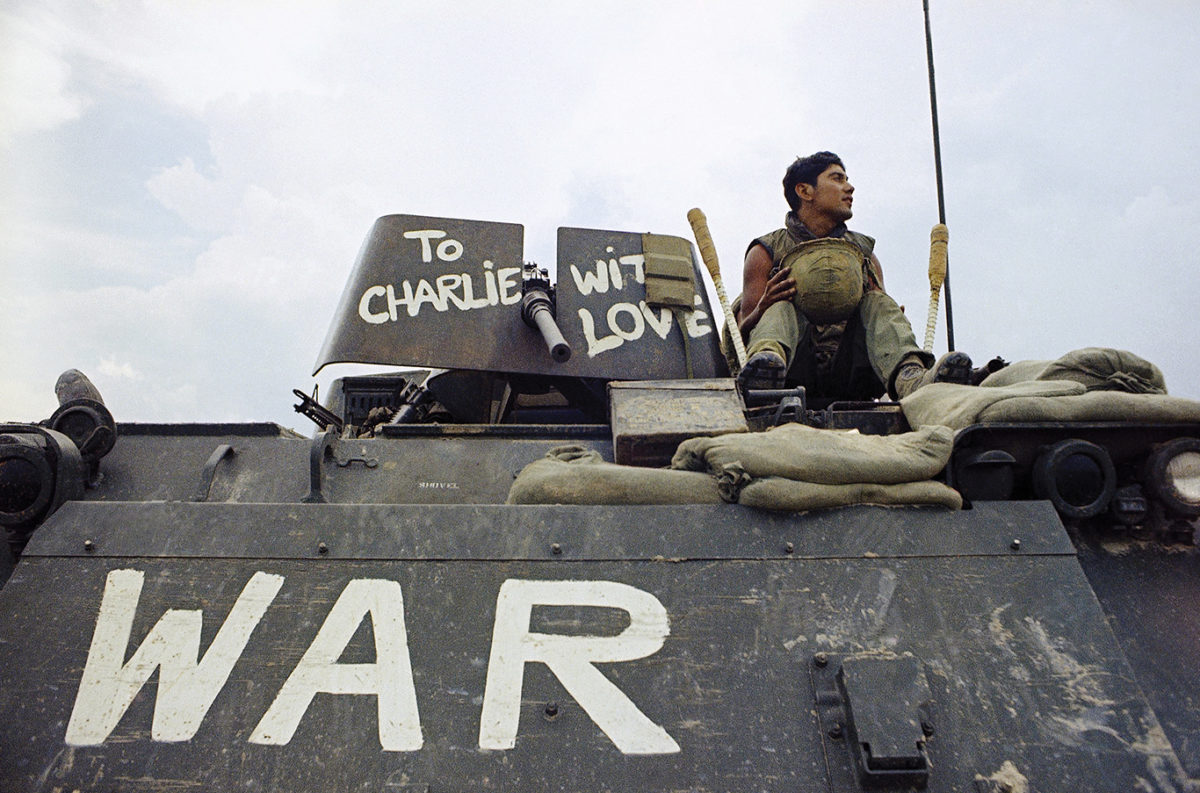 Vietnam War Armored Cavalry in Photos