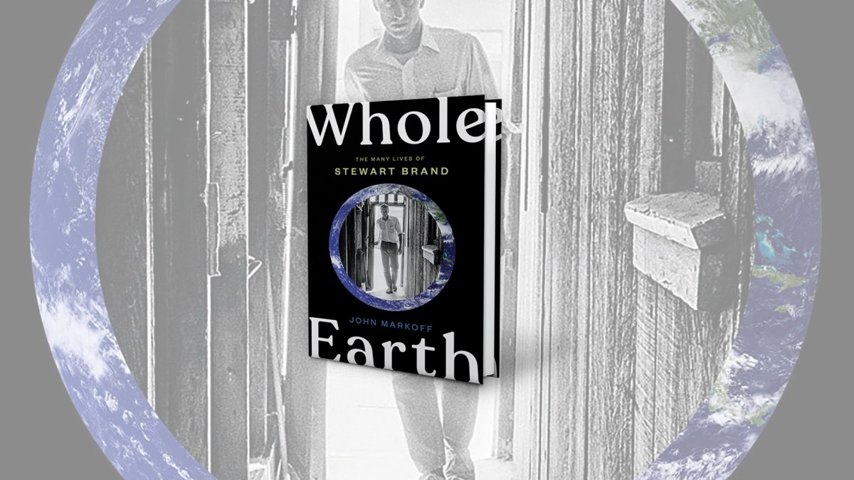 Whole Earth: The Many Lives of Stewart Brand book cover
