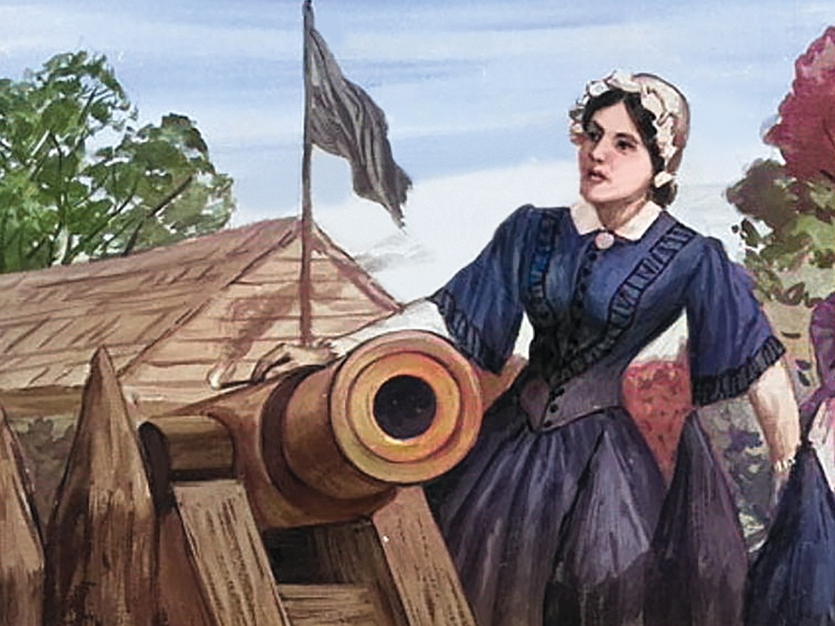 Wild-West-June-2022-Pioneers-and-Settlers-Jane-Long-Mans-Cannon-Point-Boliver-Texas-Kian-Mary-James-Look-On-1821-22