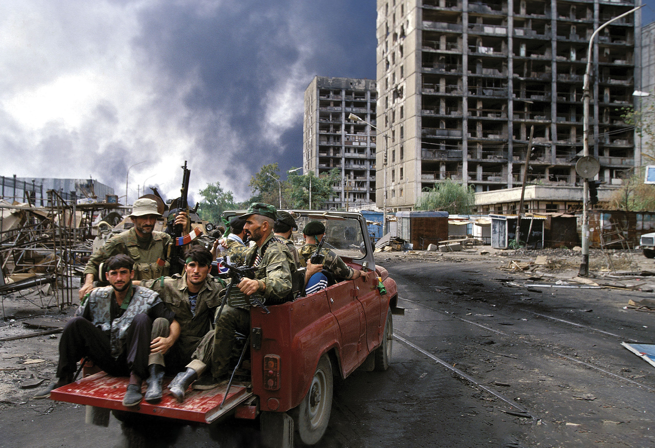 Чеченские войны фото