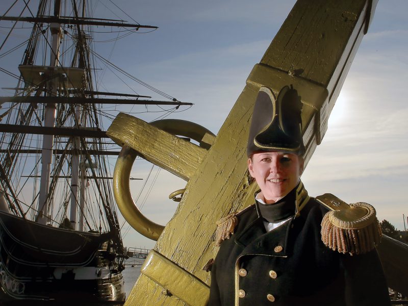 Commander Farrell, USS Constitution