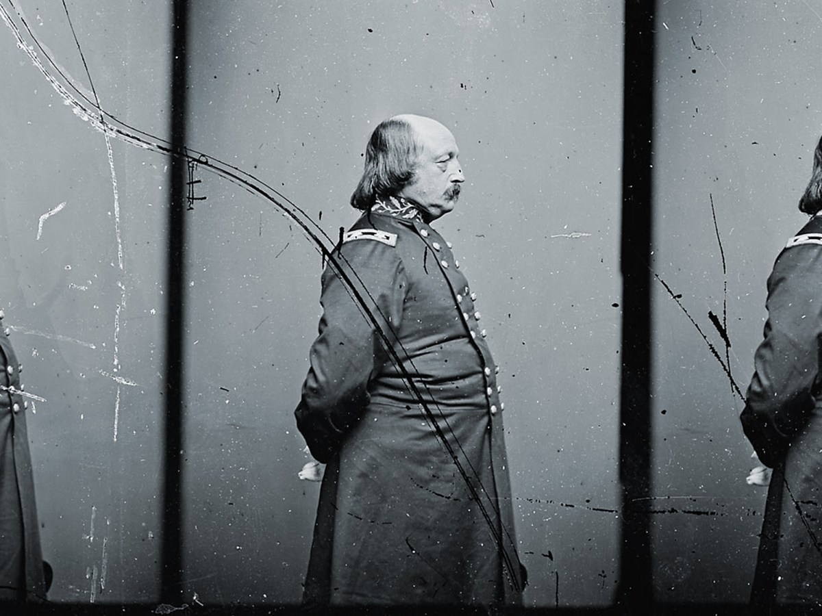 Major General Benjamin Butler
