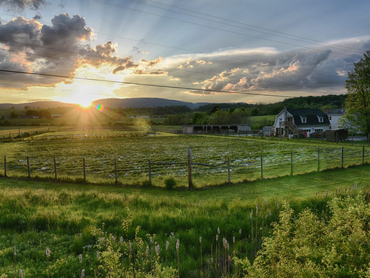 Moorefield, WV battle site