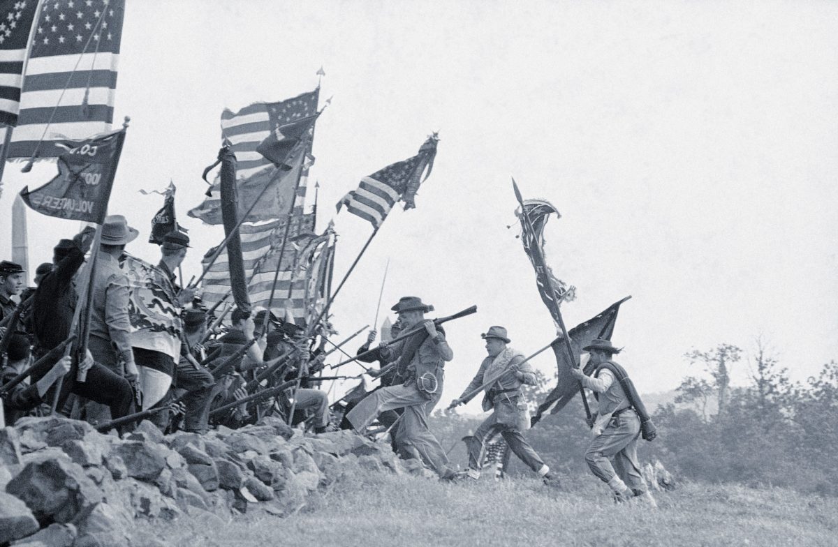 Pickett’s Charge reenactment, 1963