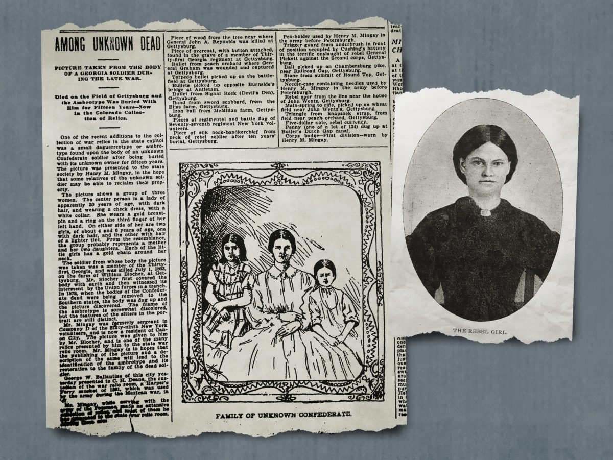 Recovered photos published in newspapers