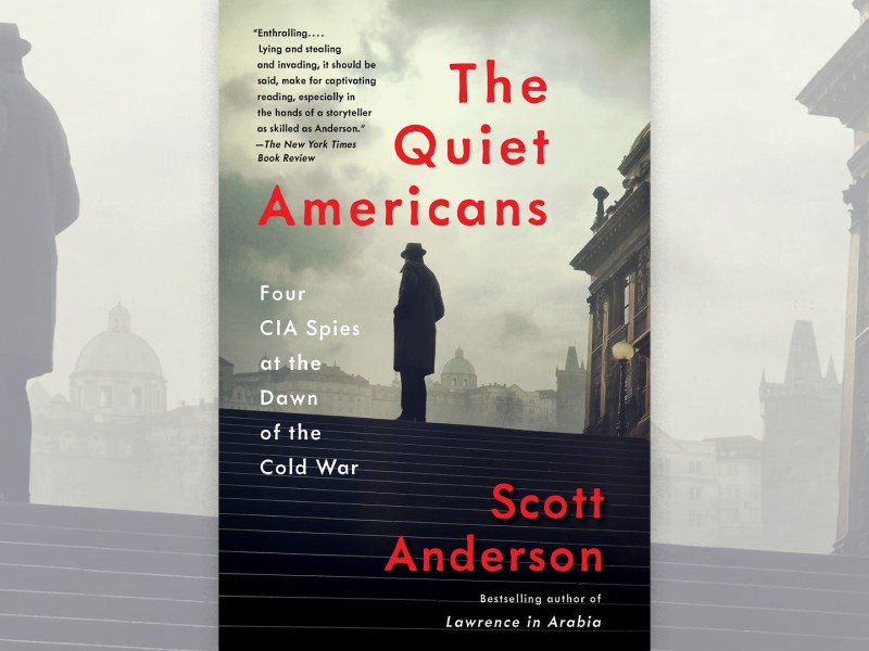 The Quiet Americans book cover