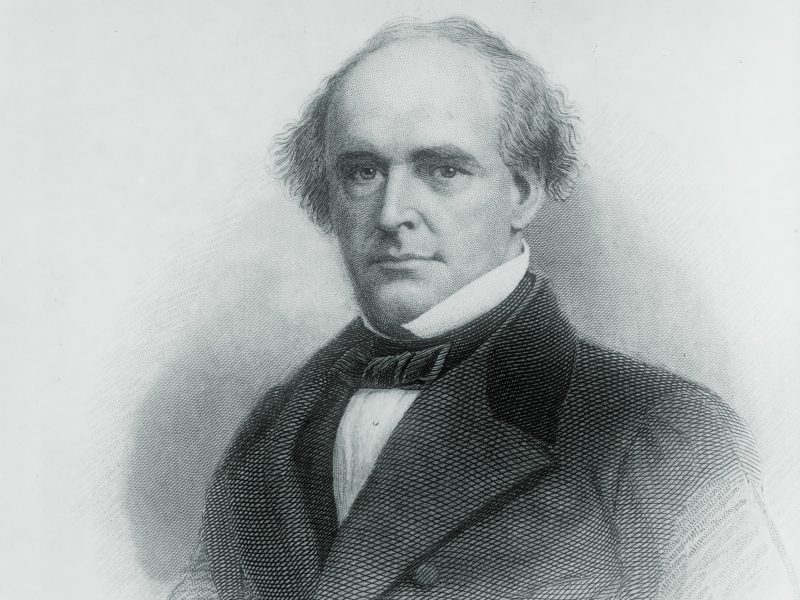 Salmon P. Chase portrait