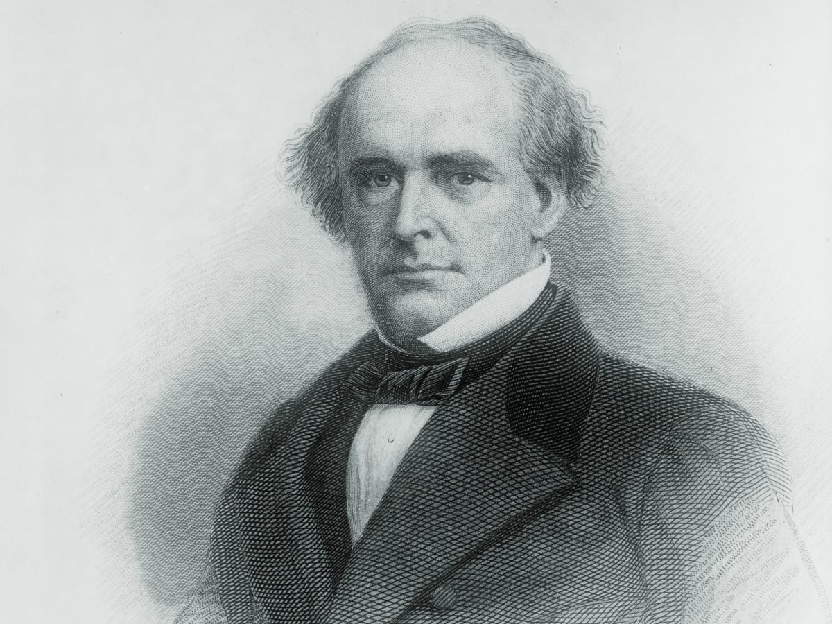 Salmon P. Chase portrait