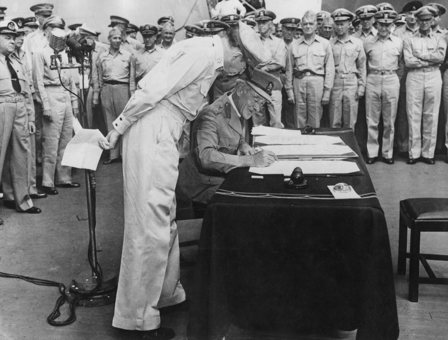 How a One-Eyed Canadian Almost Ruined the Japanese Surrender of WWII