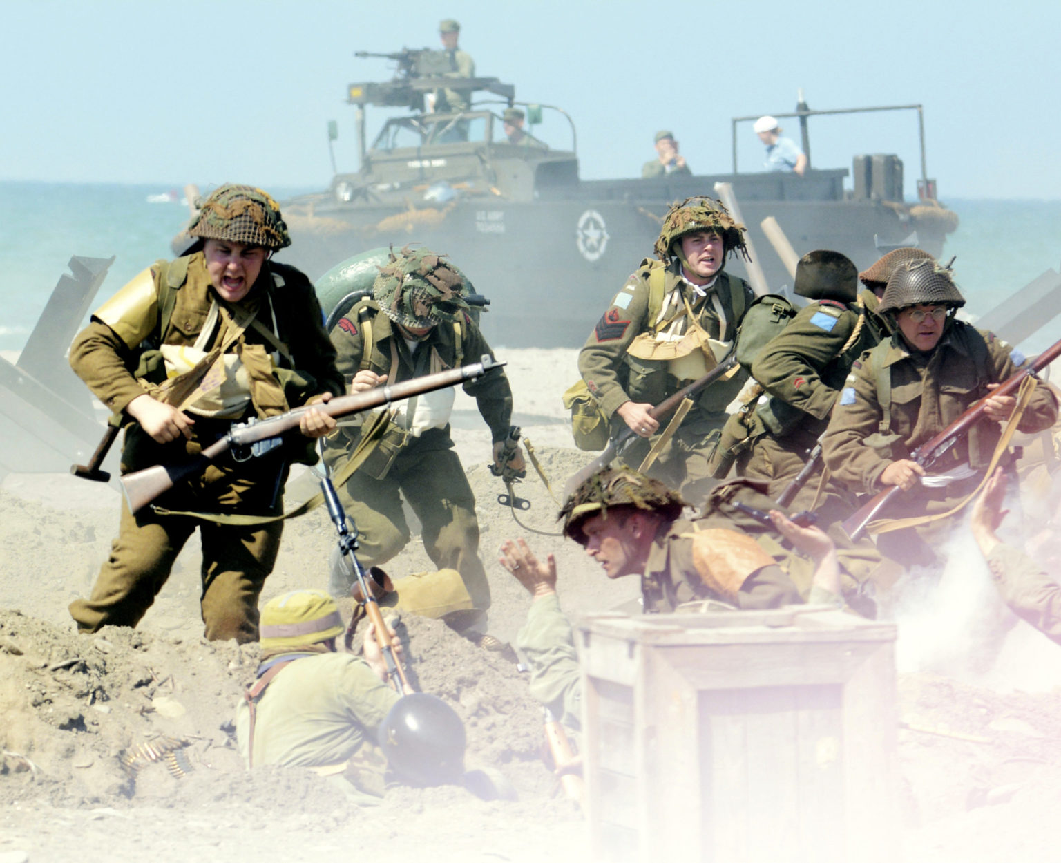 The World's Largest DDay Reenactment Is Happening This Week — in Ohio