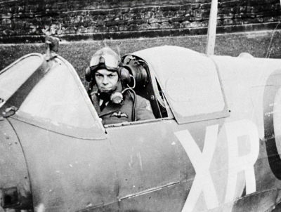 Who Was America's First World War II Ace?