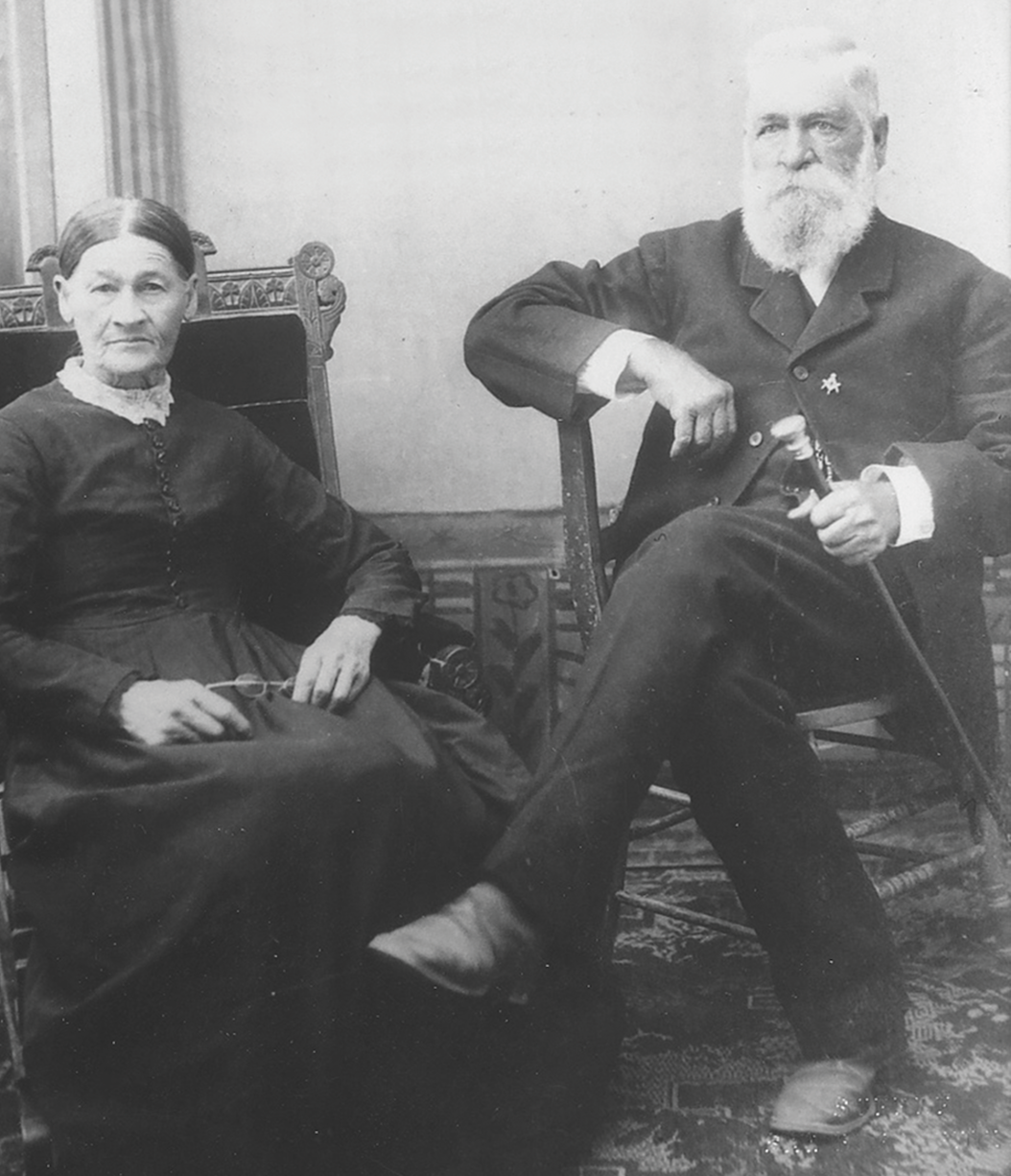 Virginia and Nicholas Earp.