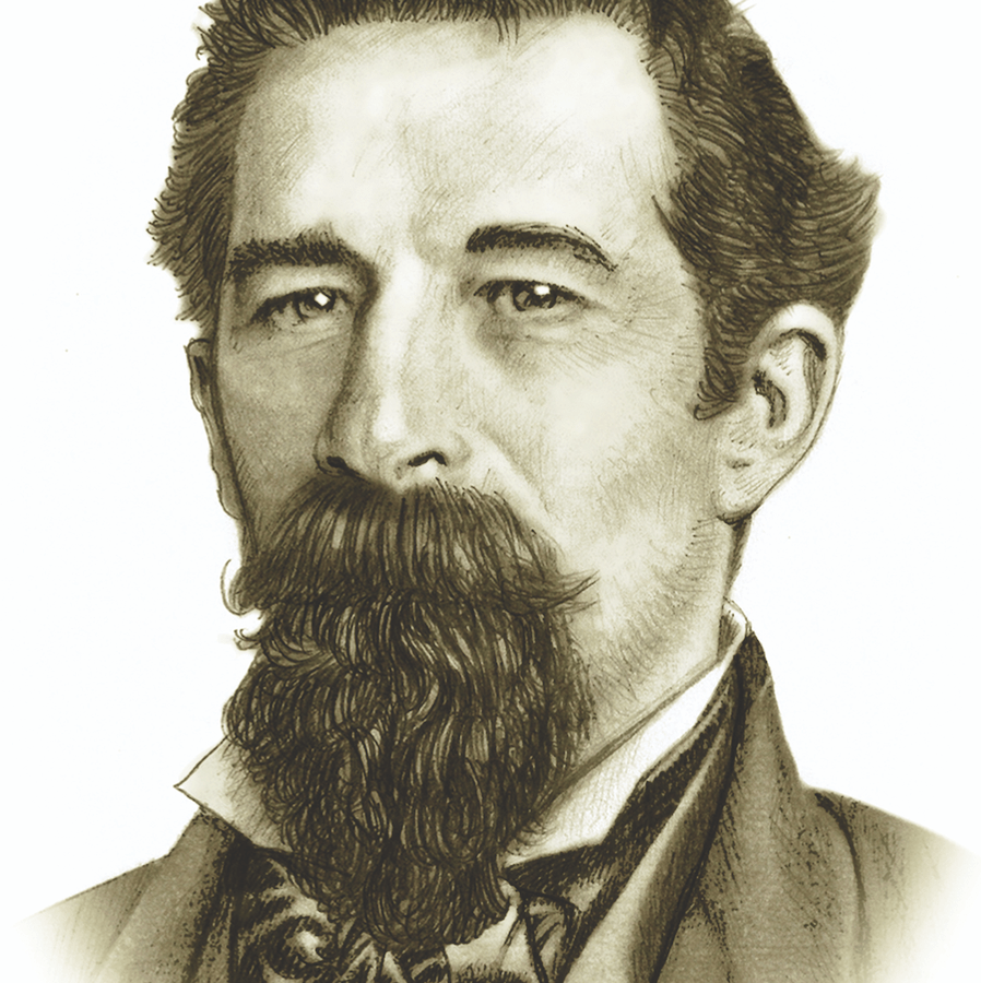 Phillips covered the 236 miles between Forts Phil Kearny and Laramie in the dead of winter