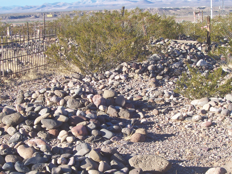 El-chees-choos might be buried somewhere in this old Solomonville graveyard.