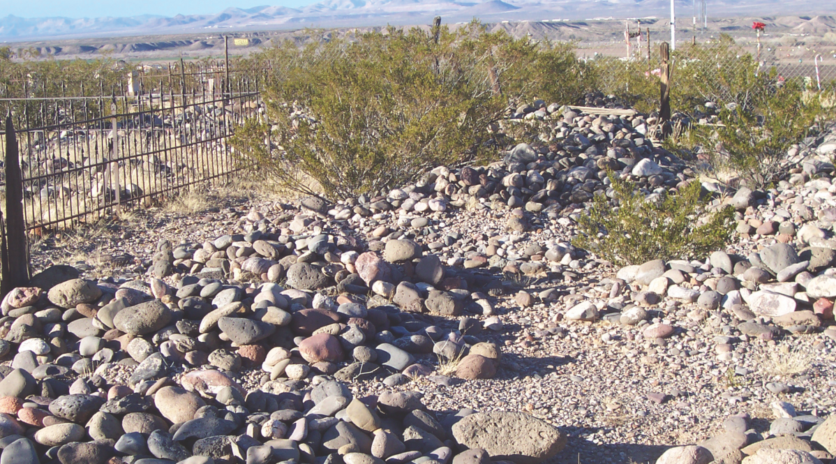 El-chees-choos might be buried somewhere in this old Solomonville graveyard.
