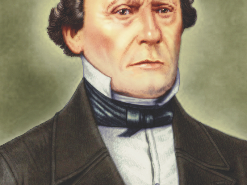 Illustration of Kenneth McKenzie