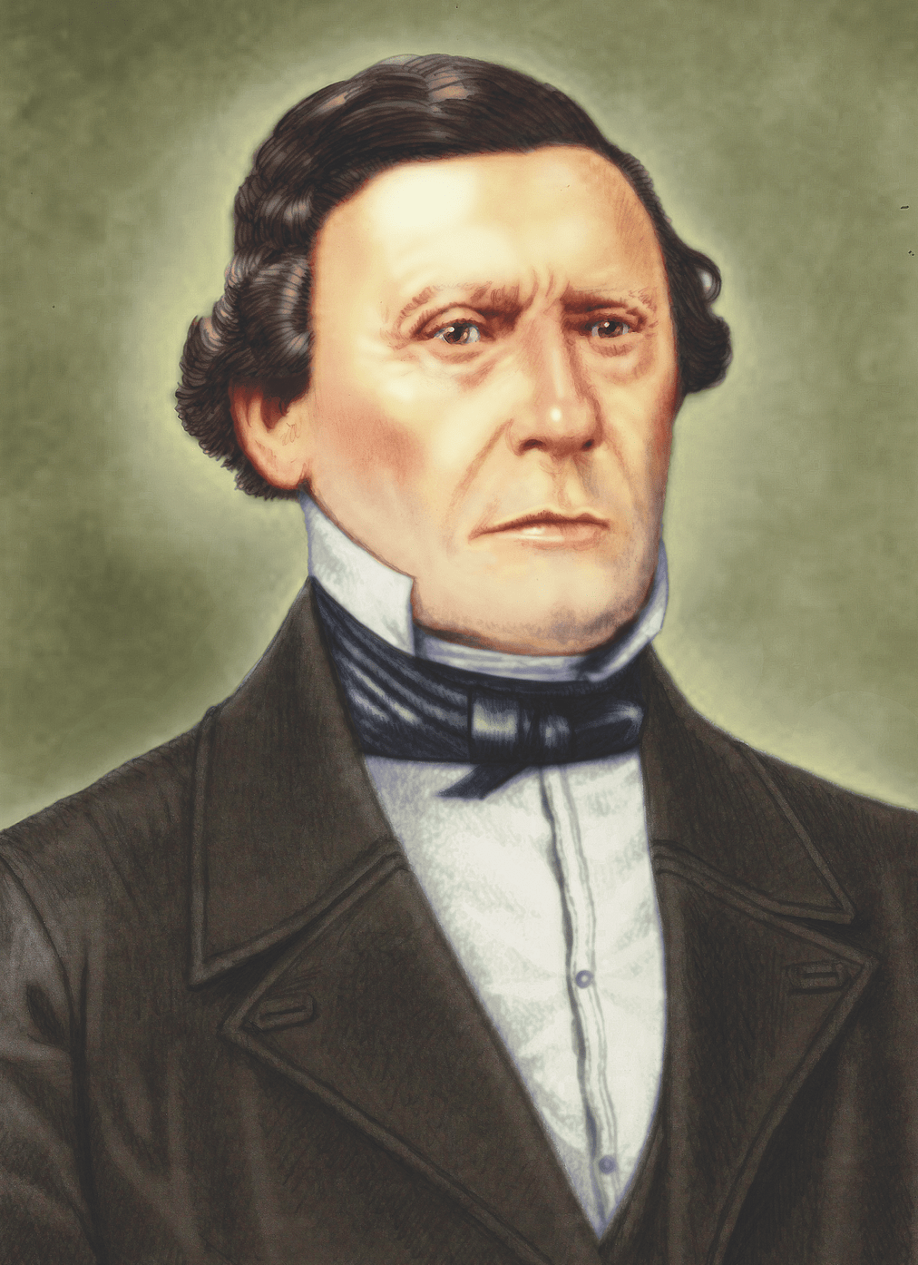 Illustration of Kenneth McKenzie