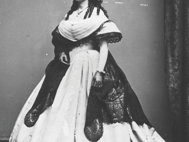 British actress Laura Keene