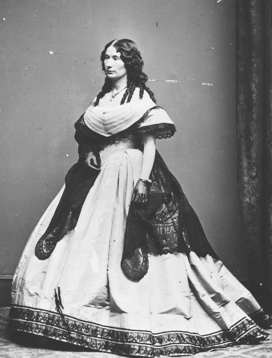 British actress Laura Keene