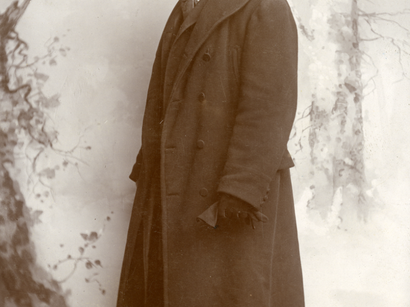 Longtime lawman Jesse Benton was in his mid-60s when elected to a two-year term as Ouray County sheriff in 1896