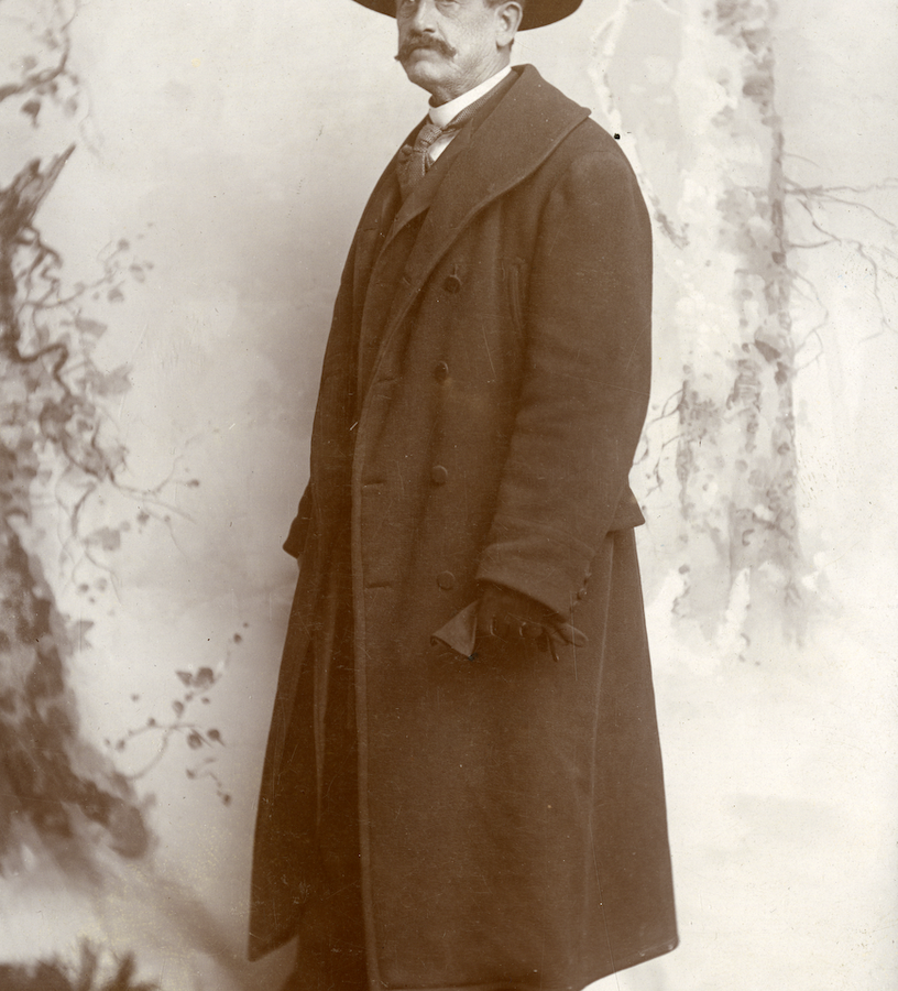 Longtime lawman Jesse Benton was in his mid-60s when elected to a two-year term as Ouray County sheriff in 1896