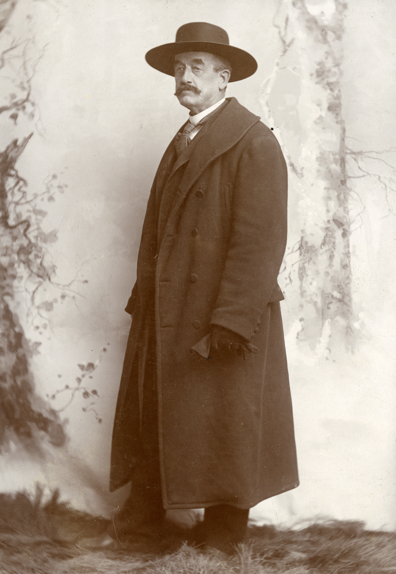 Longtime lawman Jesse Benton was in his mid-60s when elected to a two-year term as Ouray County sheriff in 1896